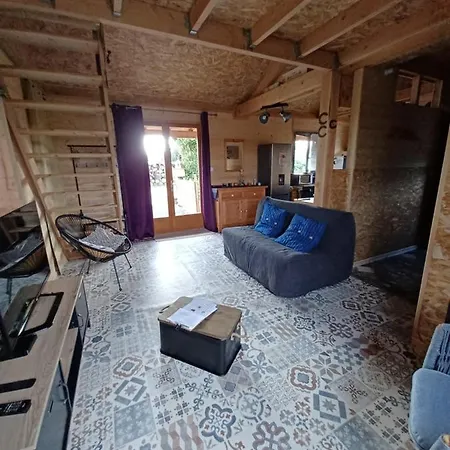 Chalet chaleureux avec parking garage motos, vélos La Chapelle-aux-Chasses Extérieur photo