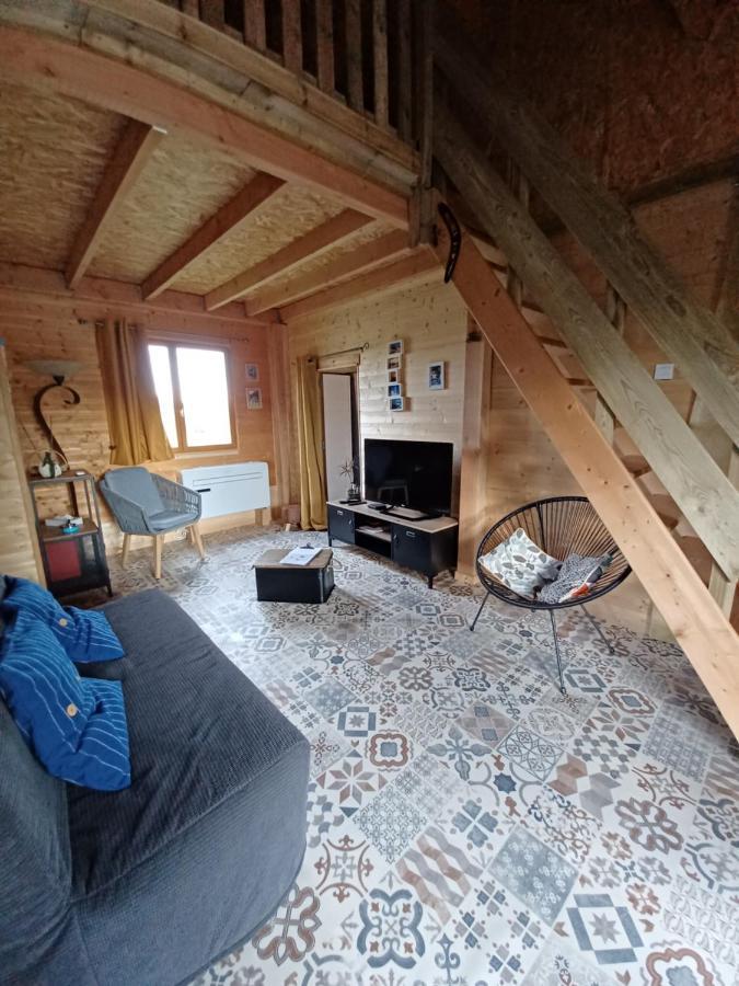 Chalet Chaleureux Avec Parking Garage Motos, Vélos La Chapelle-aux-Chasses