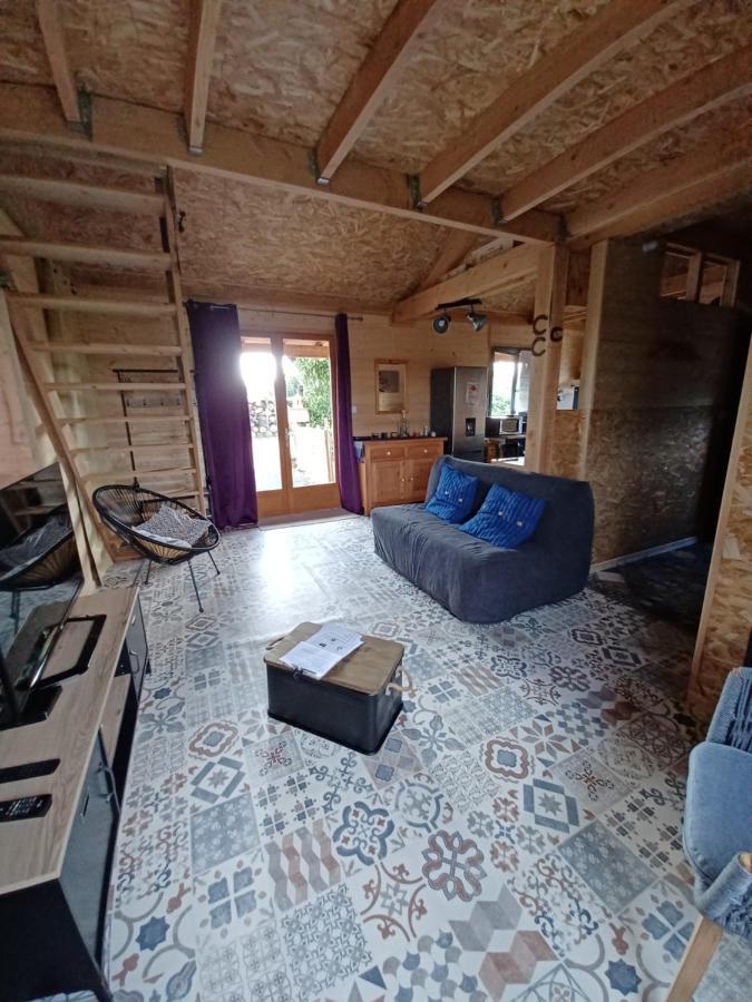 Chalet Chaleureux Avec Parking Garage Motos, Vélos *