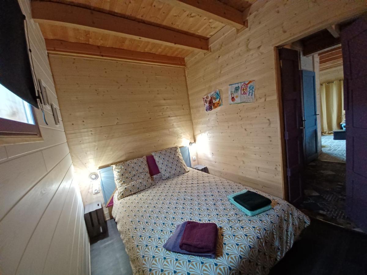 Chaleureux Avec Parking Garage Motos, Velos Chalet La Chapelle-aux-Chasses